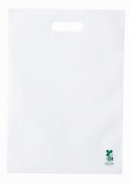 バイオマス不織布A4バッグ1枚(白)の商品画像