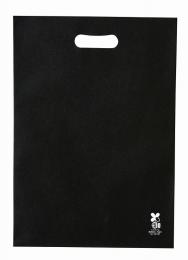 バイオマス不織布A4バッグ1枚(黒)の商品画像