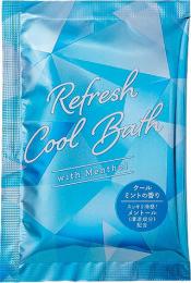 粉体入浴料リフレッシュクールバス20gの商品画像
