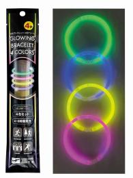 グローイングブレスレット4個組の商品画像