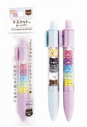 アニマルマスコットinボールペン1本の商品画像