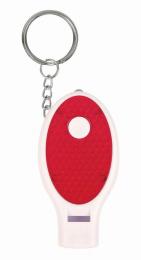 反射板付ライトホイッスルキーホルダーの商品画像