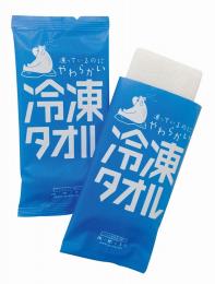 冷たいおしぼりタオル1枚(冷凍タオル)の商品画像