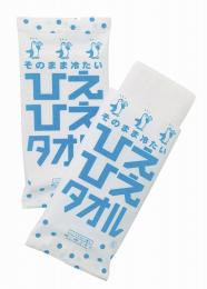 冷たいおしぼりタオル1枚(ひえひえタオル)の商品画像