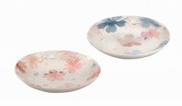 煌 ペア取皿2枚組の商品画像