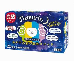 入浴剤ネムリエ アソート 20錠入の商品画像