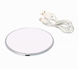 アルミワイヤレス充電器の商品画像