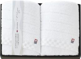 今治しろきらり フェイスタオル2枚の商品画像