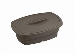 マジカリーノ 角型シリコーンスチーマー 1個(ブラック)の商品画像