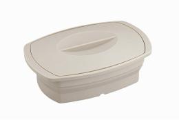 マジカリーノ 角型シリコーンスチーマー1個(アイボリー)の商品画像