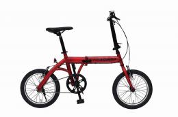 折りたたみ自転車16インチの商品画像