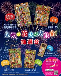人気の花火が大集合!抽選会30人用の商品画像