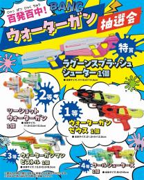 百発百中!ウォーターガン抽選会50人用の商品画像