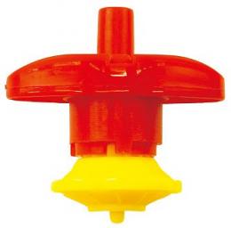 48mmガチャMIX プチバトルスピン100個の商品画像