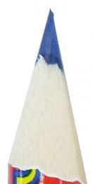 ラッキーペンシル1本(あお)の商品画像