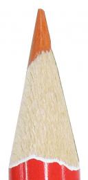 ラッキーペンシル1本(オレンジ)の商品画像