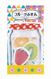 ジャーパック入りフルーツふせん1組の商品画像