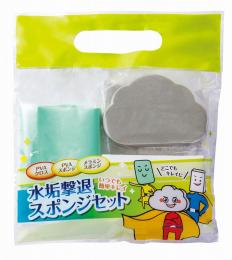 水垢撃退スポンジセットの商品画像
