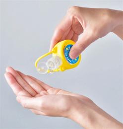 シリコンケース付きハンドソープ35mlの商品画像