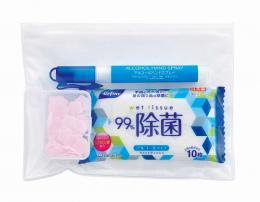 備えて安心 衛生対策4点セットの商品画像