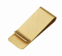 金色のマネークリップ&ポケットルーペセットの商品画像