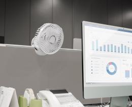 3WAYクリップファンの商品画像