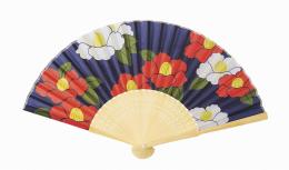 扇子-椿の商品画像