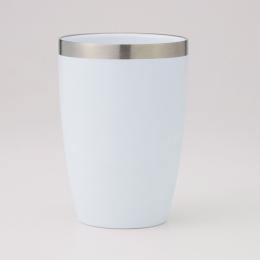 セラミック加工ステンレス断熱タンブラー420ml ホワイトの商品画像