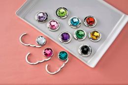 キラキラバッグハンガーの商品画像