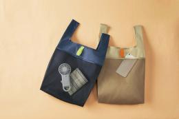 ミーロ/メッシュポケットエコバッグの商品画像