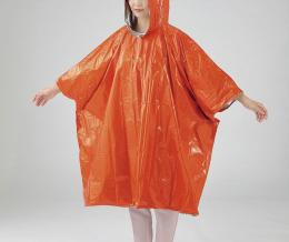 頭巾付防寒ポンチョの商品画像