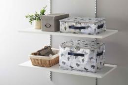 パッコ/クリア収納ボックスセットの商品画像