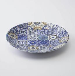 ラステリア/陶器みたいなパスタプレートの商品画像