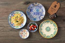 ラステリア/陶器みたいなミニプレート2枚セットの商品画像