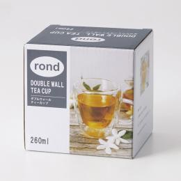 ロンド/ダブルウォールカップ260mlの商品画像