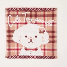 クラッシーアニマルズ/無撚糸ガーゼミニハンカチの商品画像