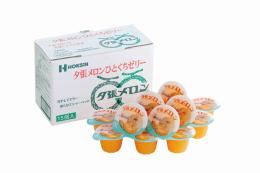 ひとくちゼリー15個入/夕張メロンの商品画像