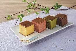 キューブカステラ「おまん」 ショコラの商品画像