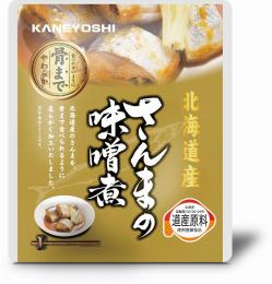 北海道産 海の幸 さんまの味噌煮の商品画像