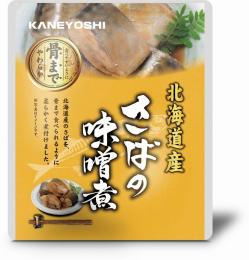 北海道産 海の幸 さばの味噌煮の商品画像