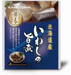 北海道産 海の幸 いわしの旨煮の商品画像