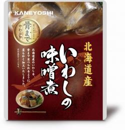 北海道産 海の幸 いわしの味噌煮の商品画像