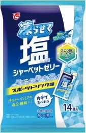 凍らせて塩シャーベットゼリーの商品画像