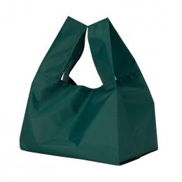 カラモ たっぷりマチのコンビニエコバッグ グリーンの商品画像