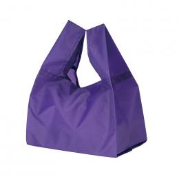 カラモ たっぷりマチのコンビニエコバッグ パープルの商品画像