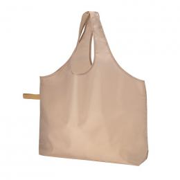 リライブ 100%再生PETビッグエコバッグ ベージュの商品画像