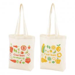 ラコルト マチありコットンバッグの商品画像