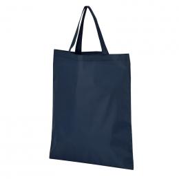 カラモ 薄手マチなしトートバッグ(A4縦) ネイビーの商品画像