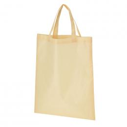 カラモ 薄手マチなしトートバッグ(A4縦) ベージュの商品画像