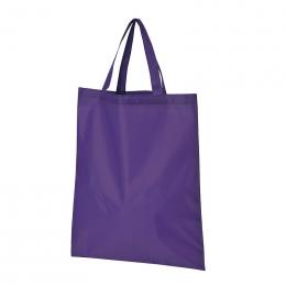 カラモ 薄手マチなしトートバッグ(A4縦) パープルの商品画像